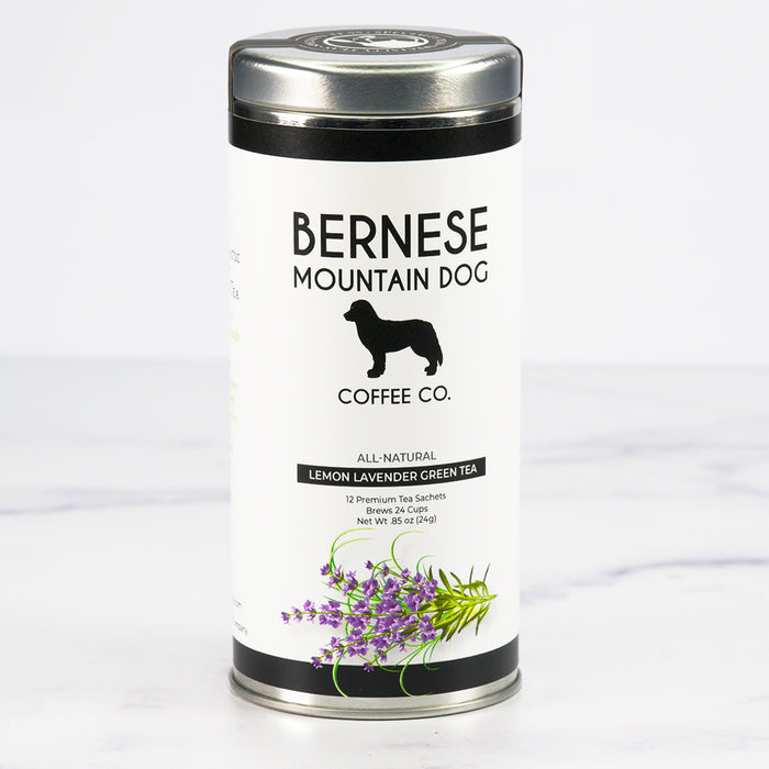 Lemon Lavender Green Tea