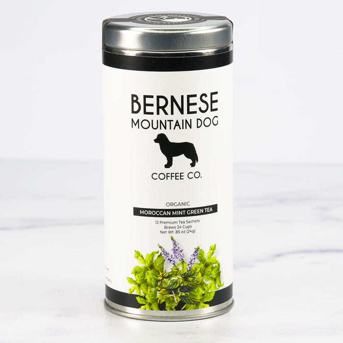 Moroccan Mint Green Tea
