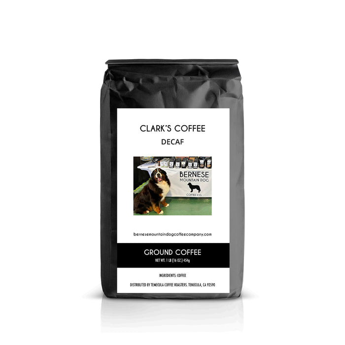 Clark's Coffee — Decaf