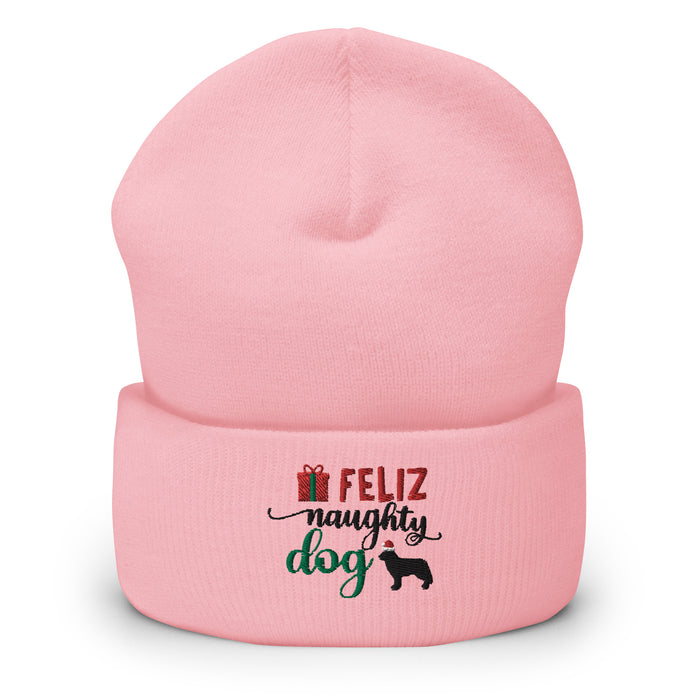 Feliz "Naughty" Dog Beanie