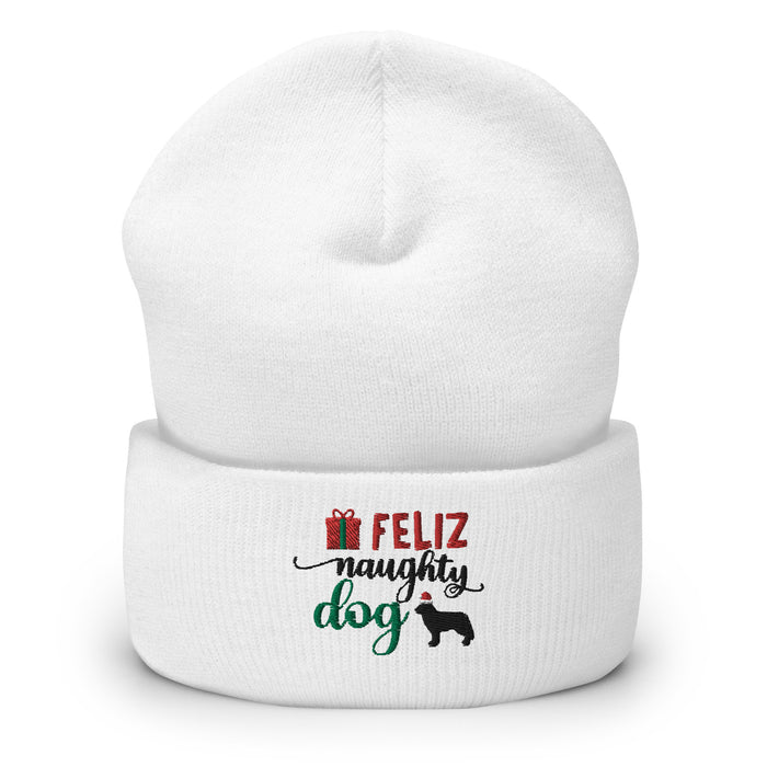 Feliz "Naughty" Dog Beanie