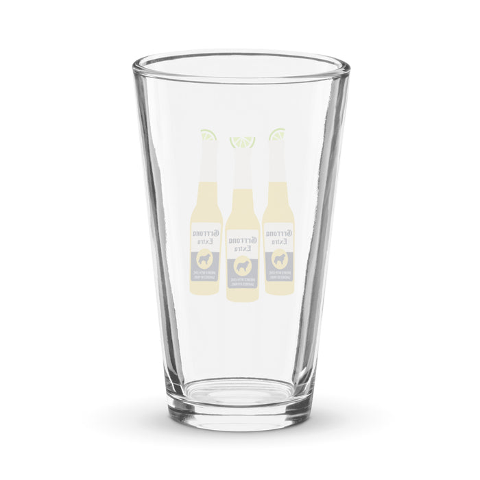 GrrrRona Pint Glass