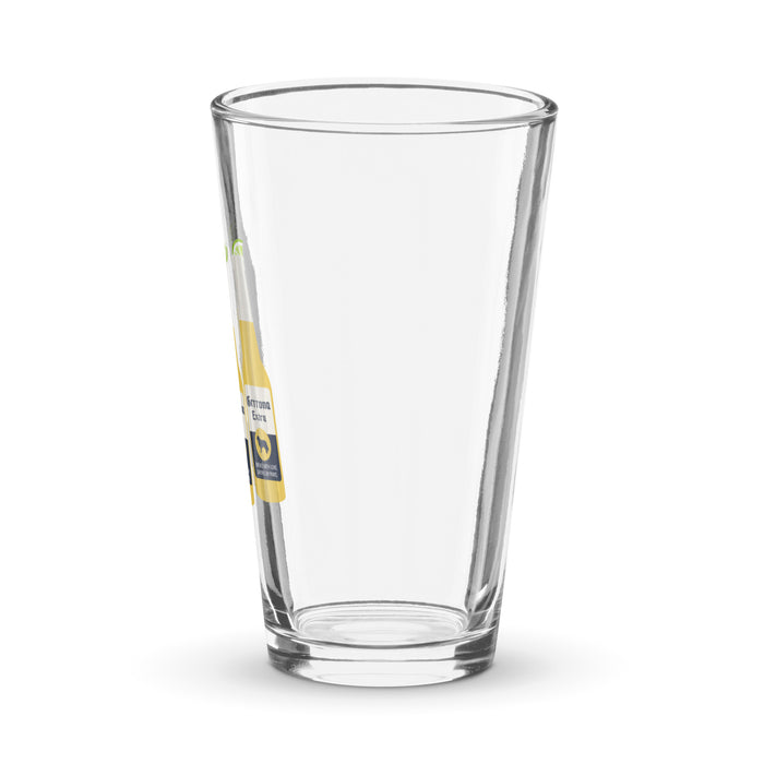 GrrrRona Pint Glass