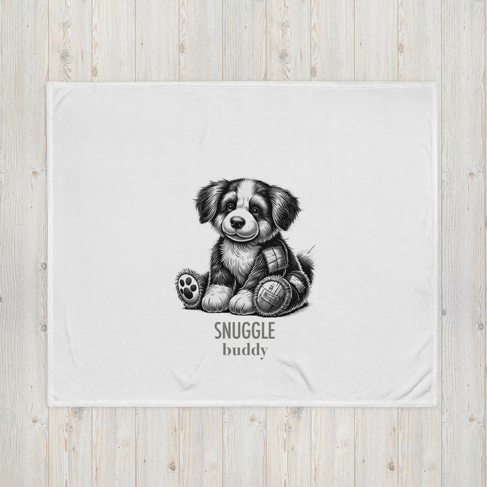 Snuggle Buddy Throw Blanket