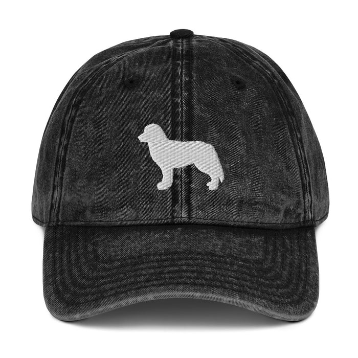 Signature Vintage Cotton Twill Cap