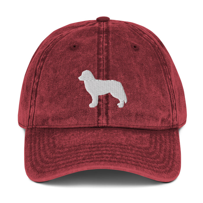 Signature Vintage Cotton Twill Cap