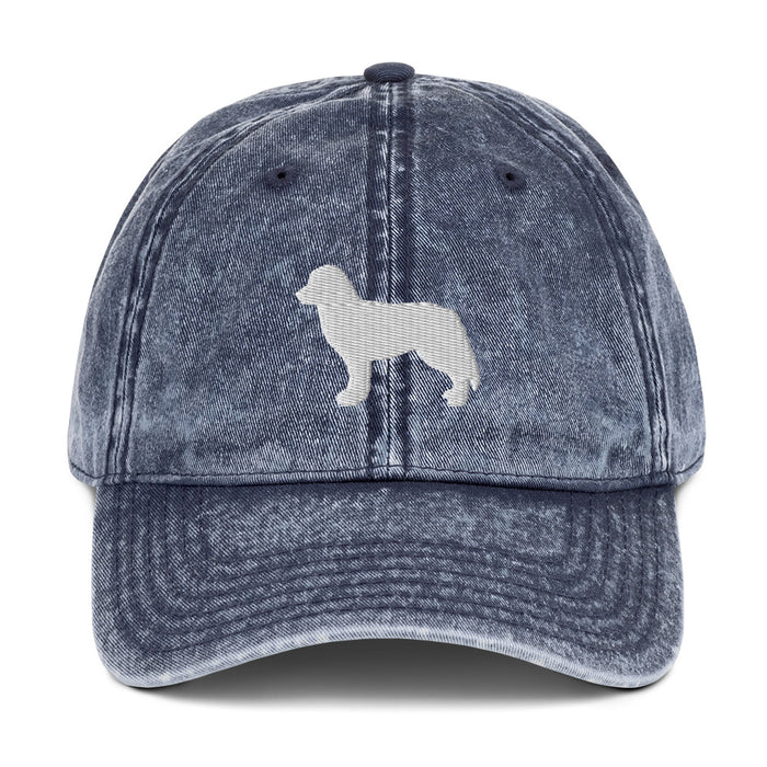 Signature Vintage Cotton Twill Cap