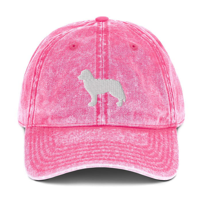 Signature Vintage Cotton Twill Cap
