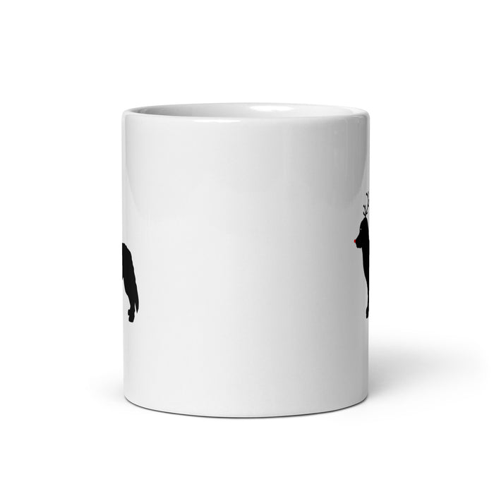 "The Red-Nosed Berner" Mug