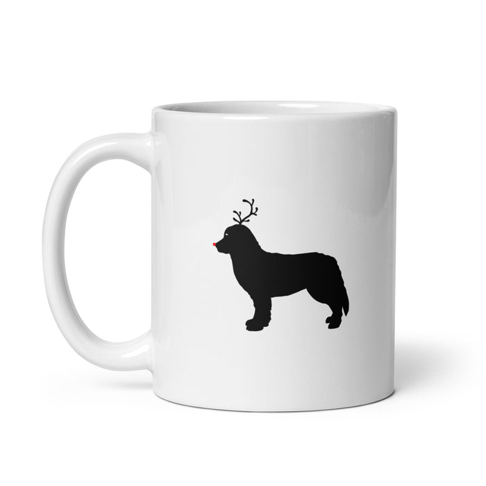 "The Red-Nosed Berner" Mug