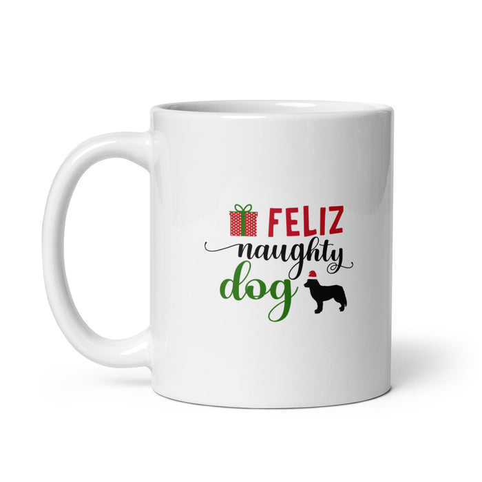 Feliz "Naughty" Dog Mug
