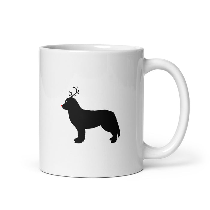 "The Red-Nosed Berner" Mug