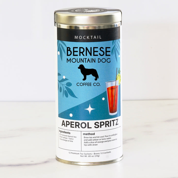 Aperol Spritz Mocktail