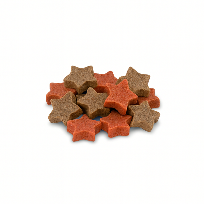 Berry Christmas Stars