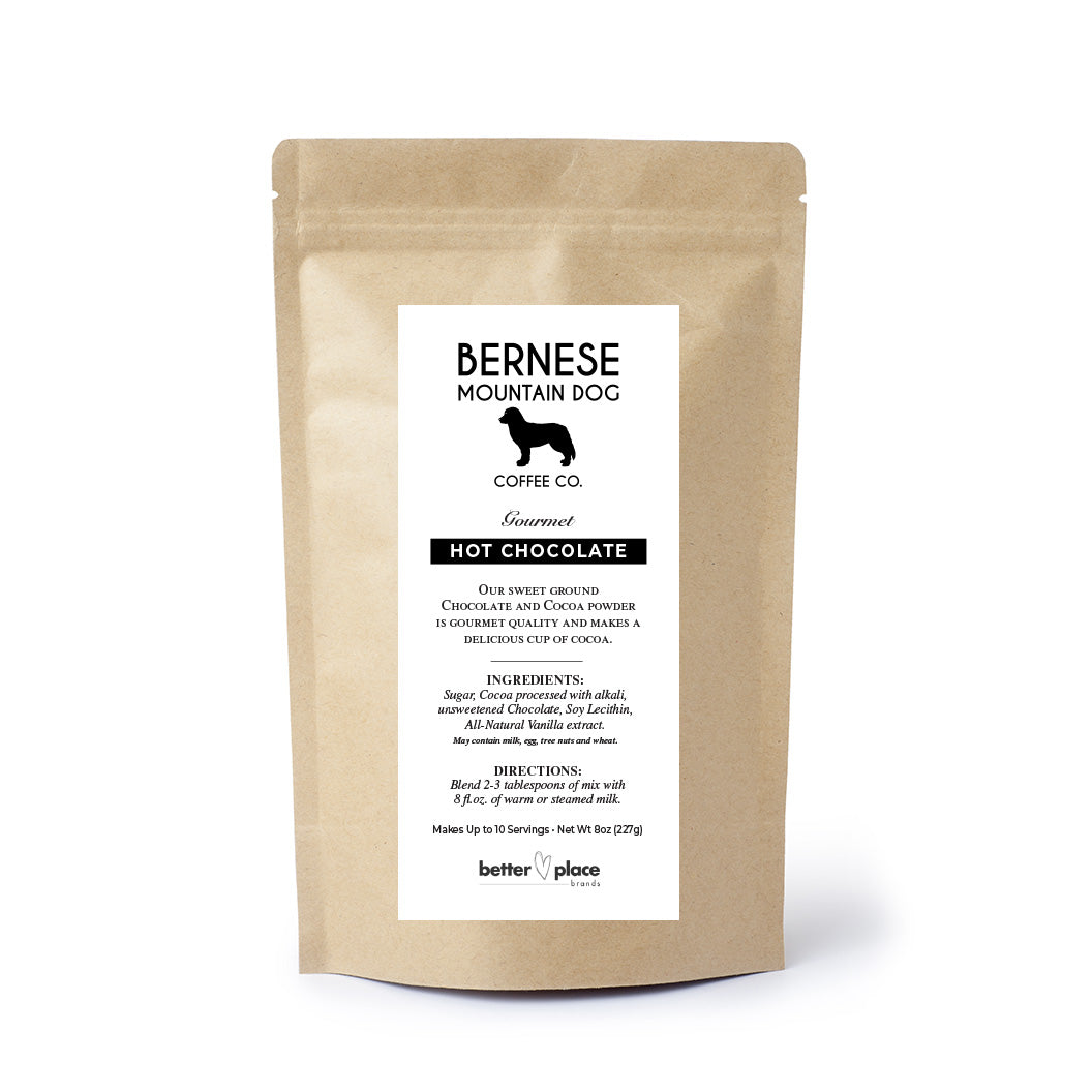 Hot Chocolate & Cocoa Blend– Bernese Mountain Dog Coffee Company