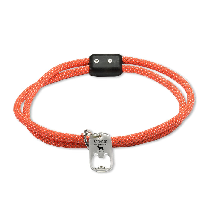 Trail Ridge Leash Co. × Bernese Mountain Dog Coffee Co. — “The Berner” Collar