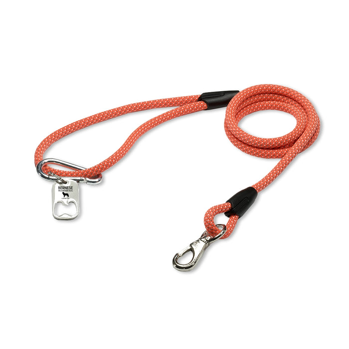 Trail Ridge Leash Co. × Bernese Mountain Dog Coffee Co. — “The Berner” Leash