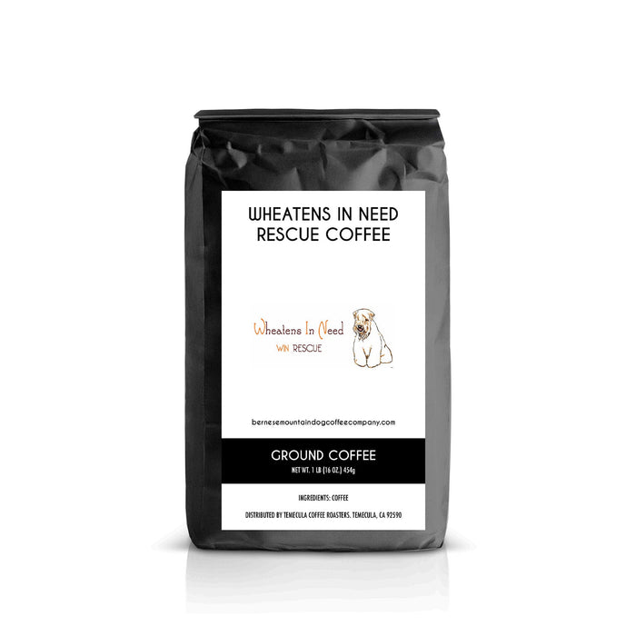 Wheatens In Need Rescue Coffee