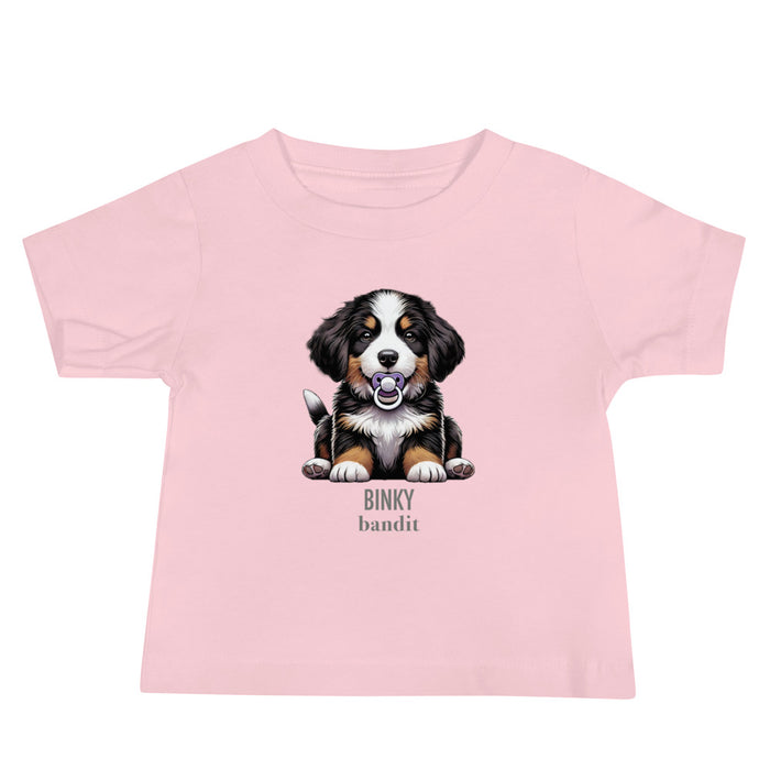 Binky Bandit Baby Tee