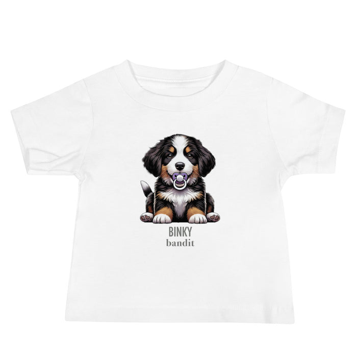 Binky Bandit Baby Tee