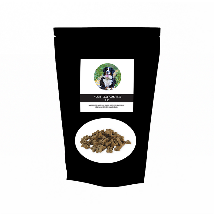 YOUR DOG'S PHOTO — Create Your Own Dog Treats