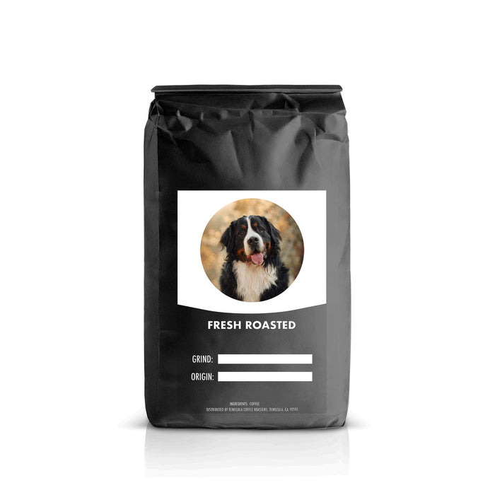 YOUR DOG'S PHOTO — Create Your Own Coffee