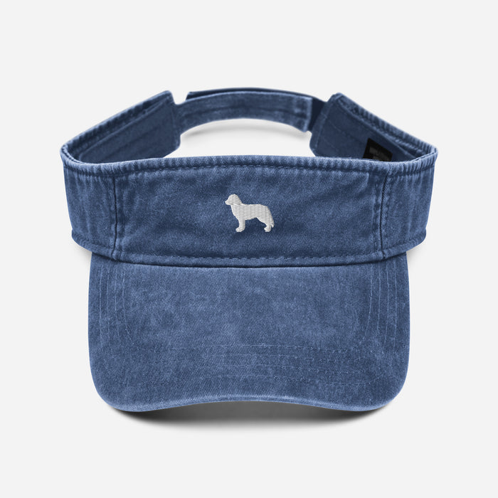 Signature Denim Visor