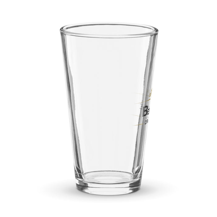 Bernese Draught Pint Glass