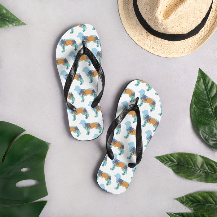 Pawsitive Vibes Flip-Flops