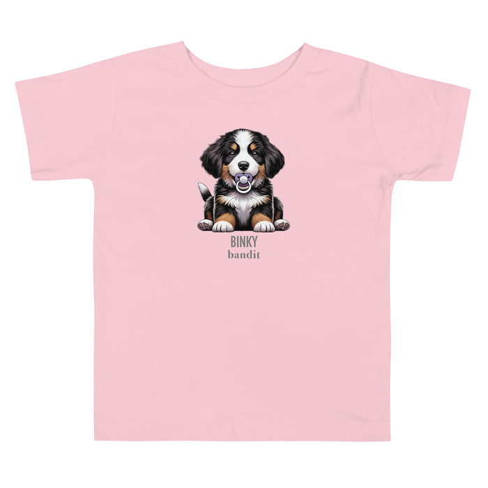 Binky Bandit Toddler Tee