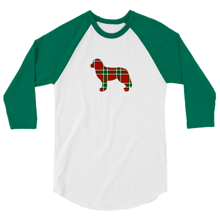 Plaid Berner 3/4 Sleeve