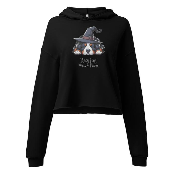 Witch Women's Crop Hoodie