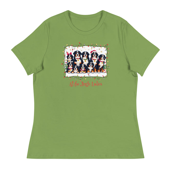 "Jingle Ladies" Women's Tee