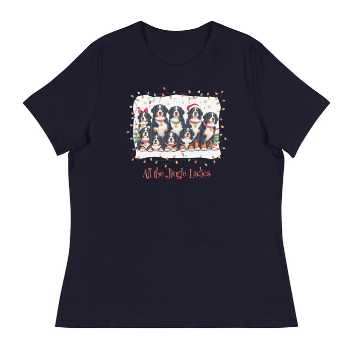 "Jingle Ladies" Women's Tee