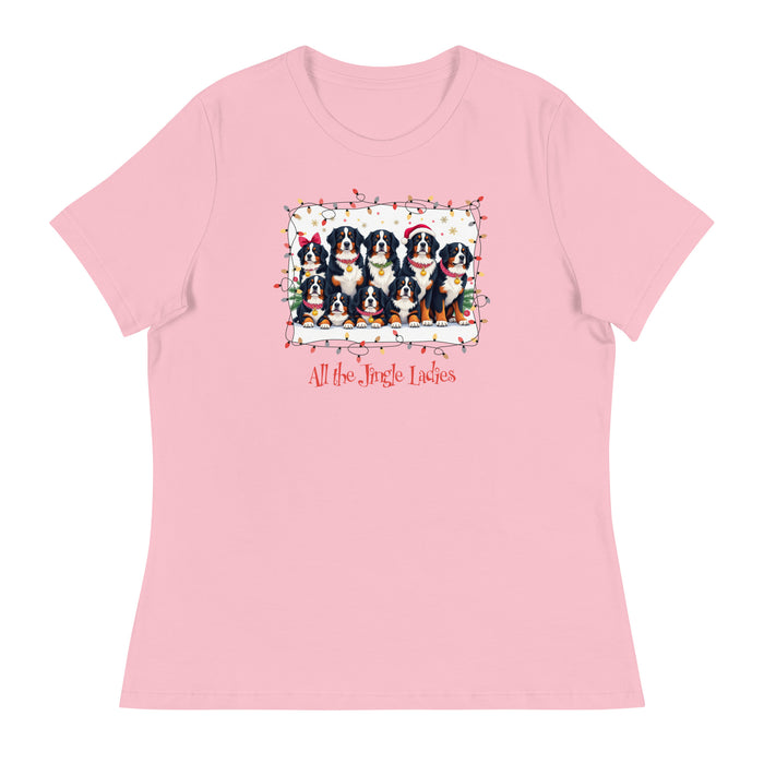 "Jingle Ladies" Women's Tee