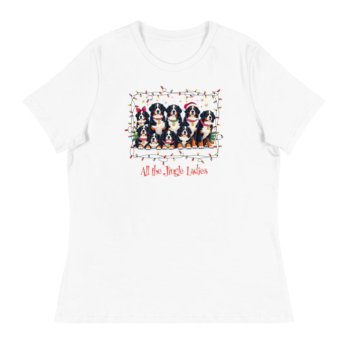 "Jingle Ladies" Women's Tee