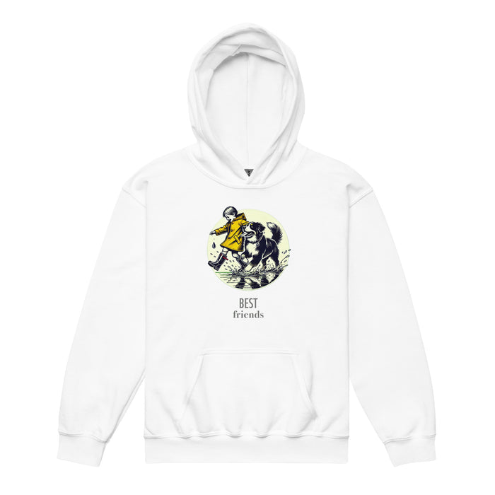 Playing in Puddles Youth Hoodie