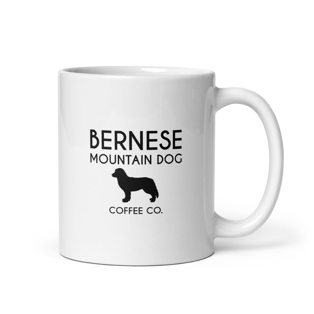 Signature Bernese Mountain Dog Mug Bernese Mountain Dog Coffee Company